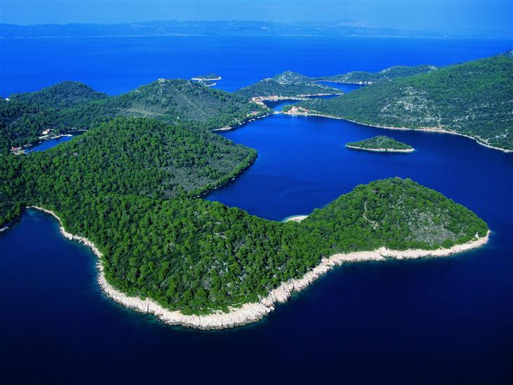 island Lastovo