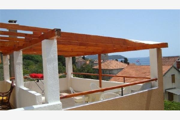 Apartment A1, for 4 persons