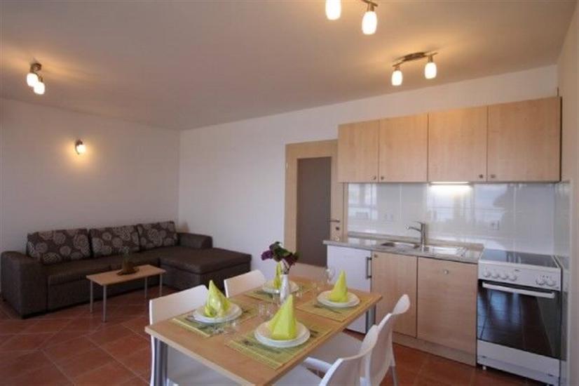 Apartment A3, for 5 persons