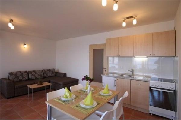 Apartment A3, for 5 persons