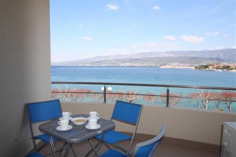 Apartment A3, for 5 persons