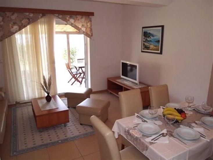 Apartment A1, for 6 persons