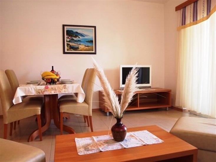 Apartment A2, for 4 persons