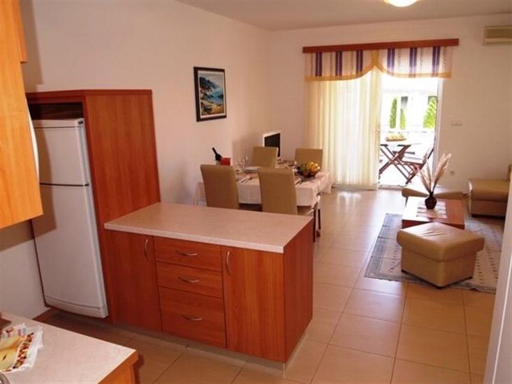 Apartment A2, for 4 persons