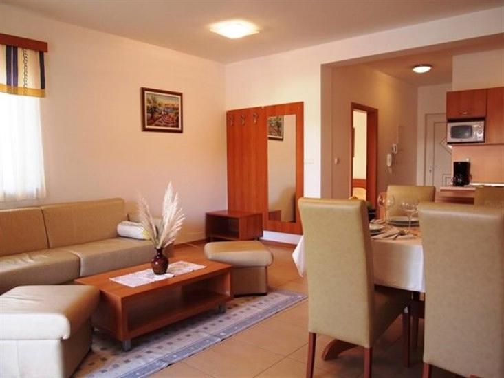 Apartment A2, for 4 persons