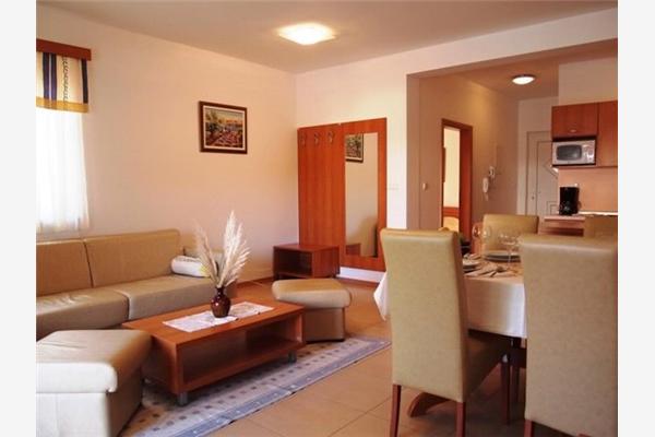 Apartment A2, for 4 persons