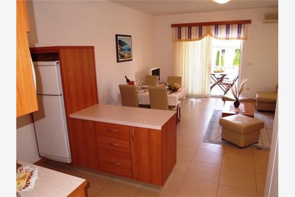 Apartment A1, for 4 persons
