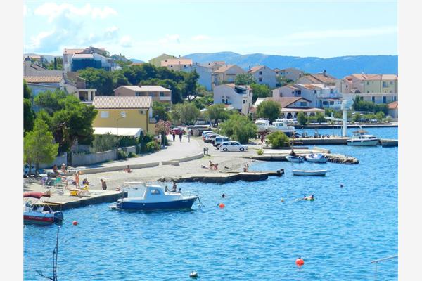 Apartment A1, for 8 persons