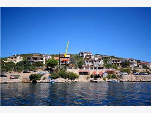 Apartment Figs Vinisce, Size 50.00 m2, Airline distance to the sea 10 m, Airline distance to town centre 500 m