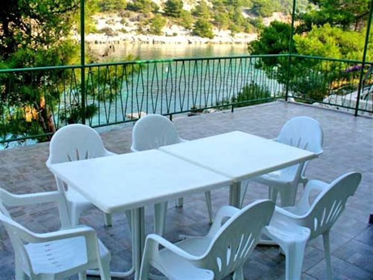 Apartment A1, for 4 persons