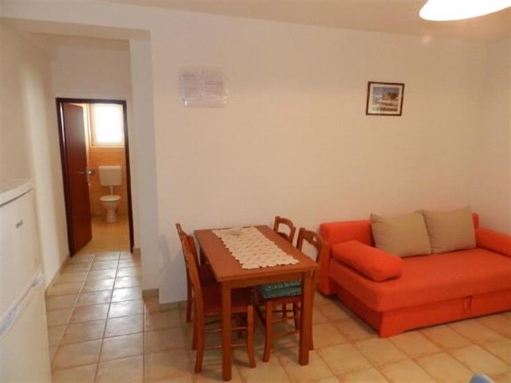 Apartment A1, for 4 persons