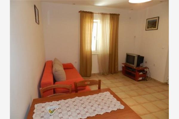 Apartment A1, for 4 persons