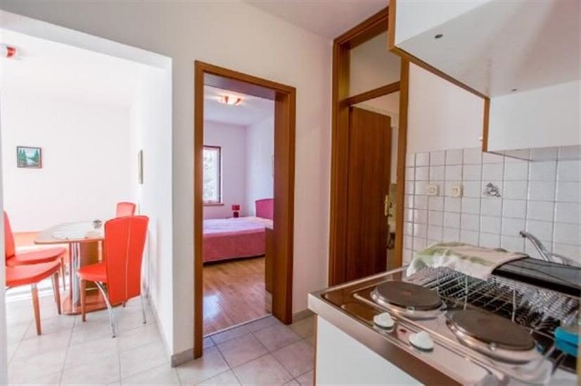 Apartment A2, for 4 persons