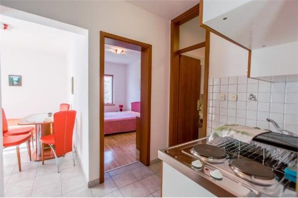 Apartment A2, for 4 persons