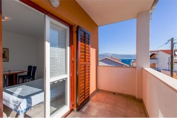 Apartment A1, for 4 persons