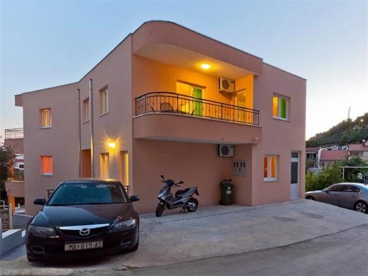 Apartmány Branka