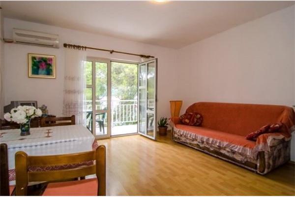 Apartment A1, for 2 persons