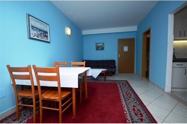Apartment A6, for 4 persons