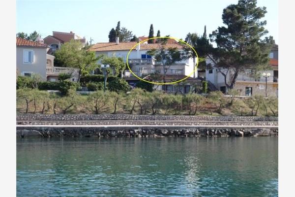 Apartment A1, for 2 persons