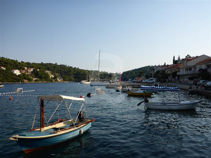 Brna - île de Korcula