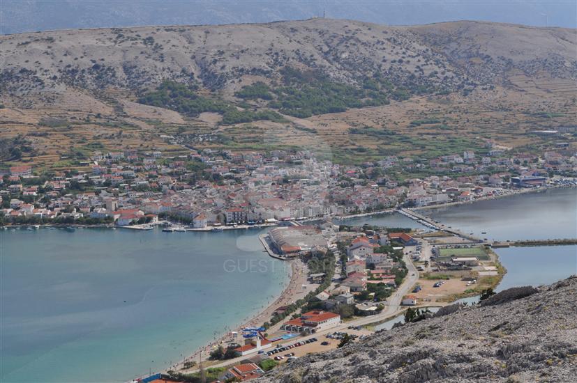 Novalja - island Pag