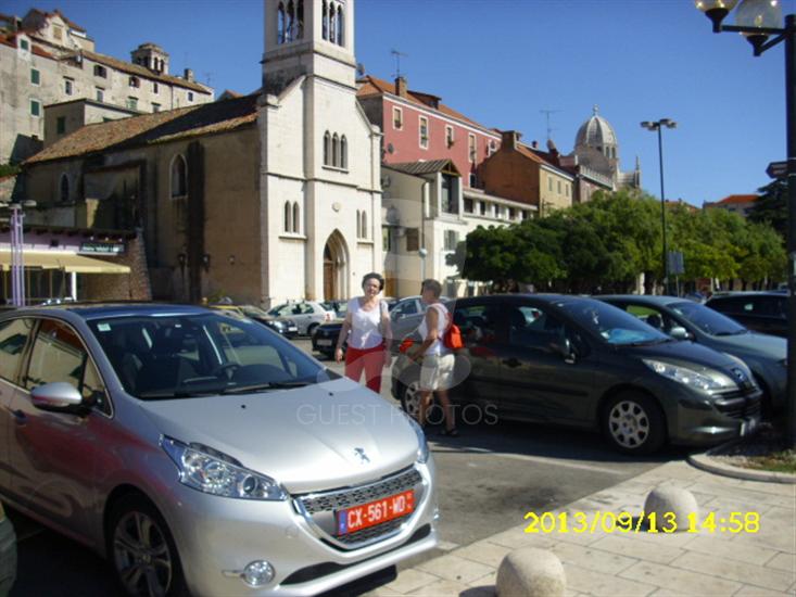 Tisno - island Murter