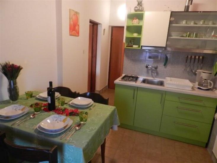 Apartment A2, for 3 persons