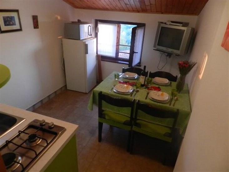 Apartment A2, for 3 persons