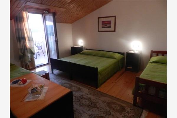 Apartment A2, for 3 persons