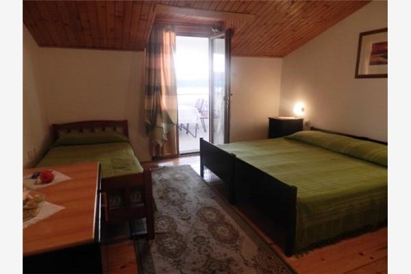 Apartment A2, for 3 persons