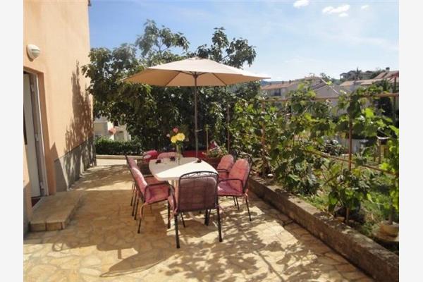 Apartment A2, for 6 persons