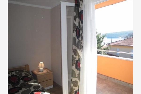 Apartment A2, for 6 persons