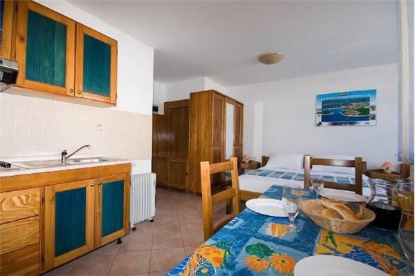 Apartment A2, for 3 persons