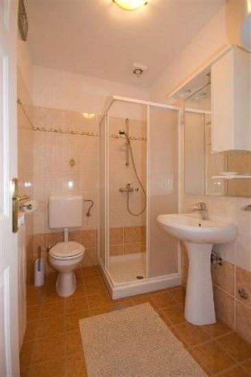 Apartment A2, for 3 persons