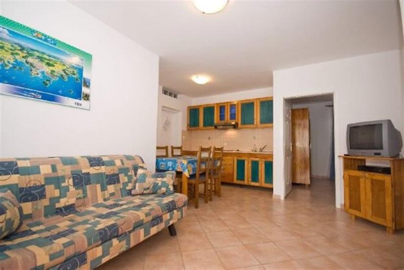 Apartment A3, for 6 persons
