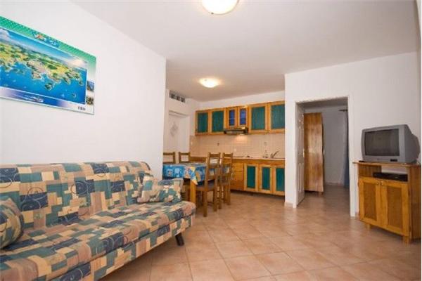 Apartment A3, for 6 persons