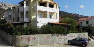 Apartmá - Baska - ostrov Krk