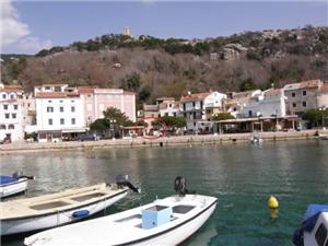 Beachfront accommodation Kvarners islands,BookHaraminaFrom 76 €