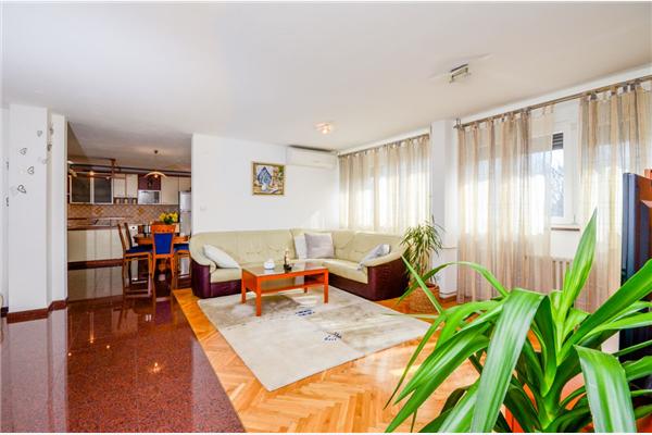 Apartment A1, for 4 persons