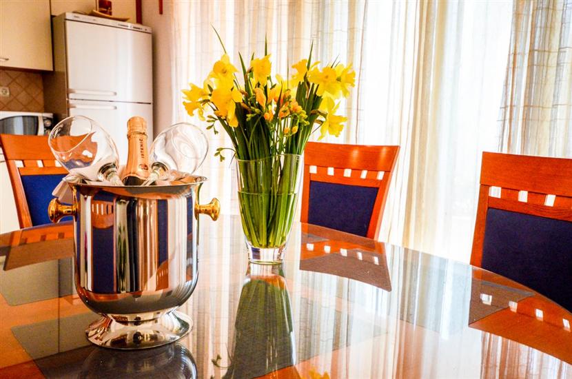 Apartment A1, for 4 persons