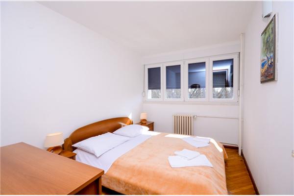 Apartment A1, for 4 persons