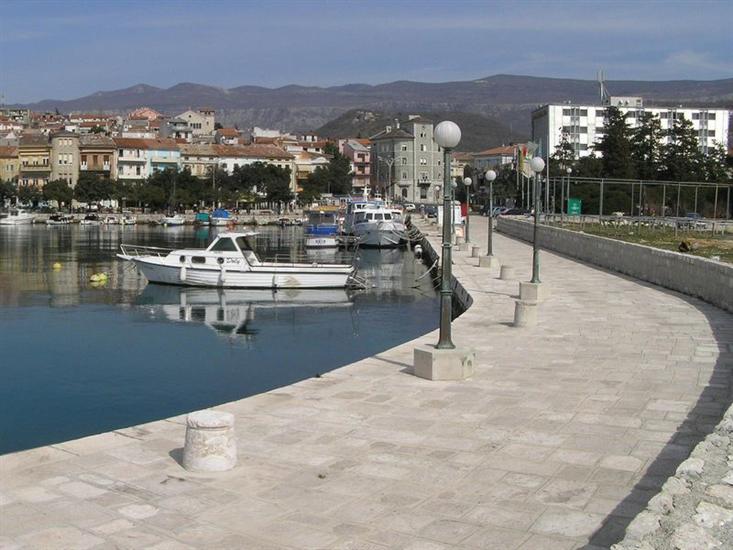 Rijeka a Riviéra Crikvenica