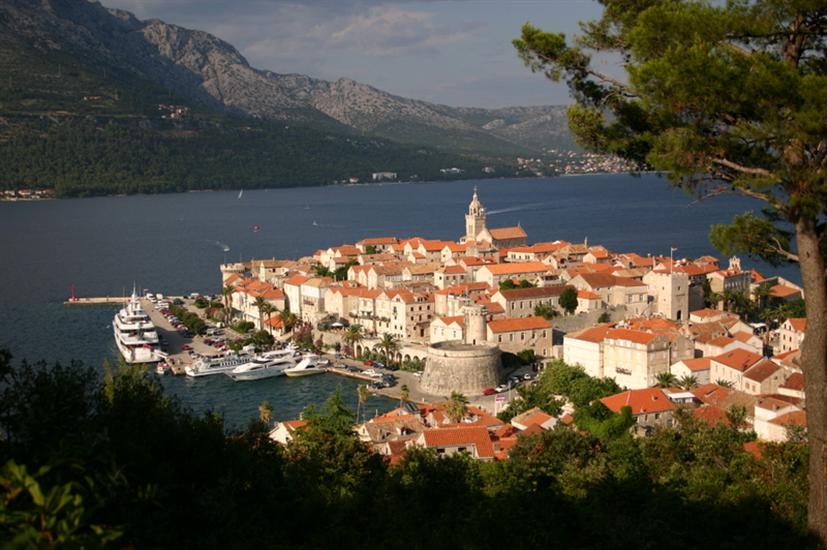 South Dalmatian islands