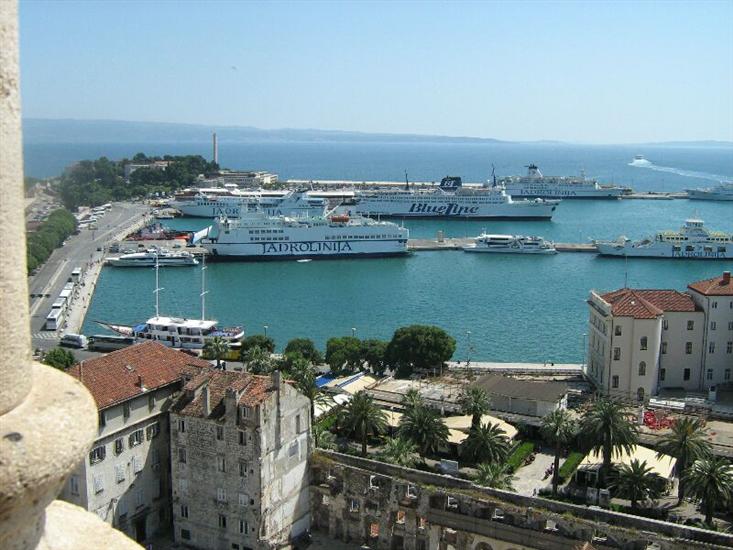 Split and Trogir riviera