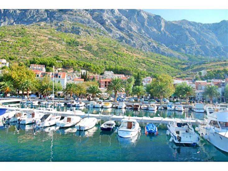 Baska Voda - tourist guide