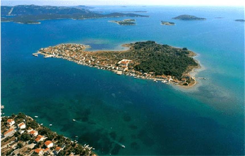 Krapanj - island Krapanj