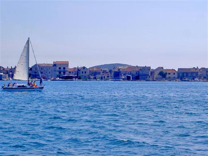 Krapanj - island Krapanj