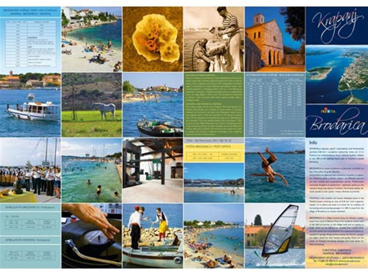 Krapanj - island Krapanj