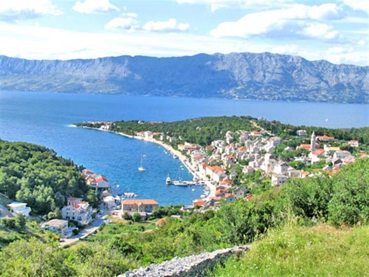 Povlja - island Brac