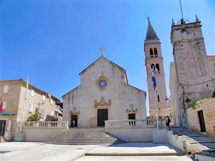 Supetar - island Brac